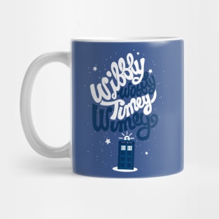 Wibbly Wobbly Timey Wimey Mug